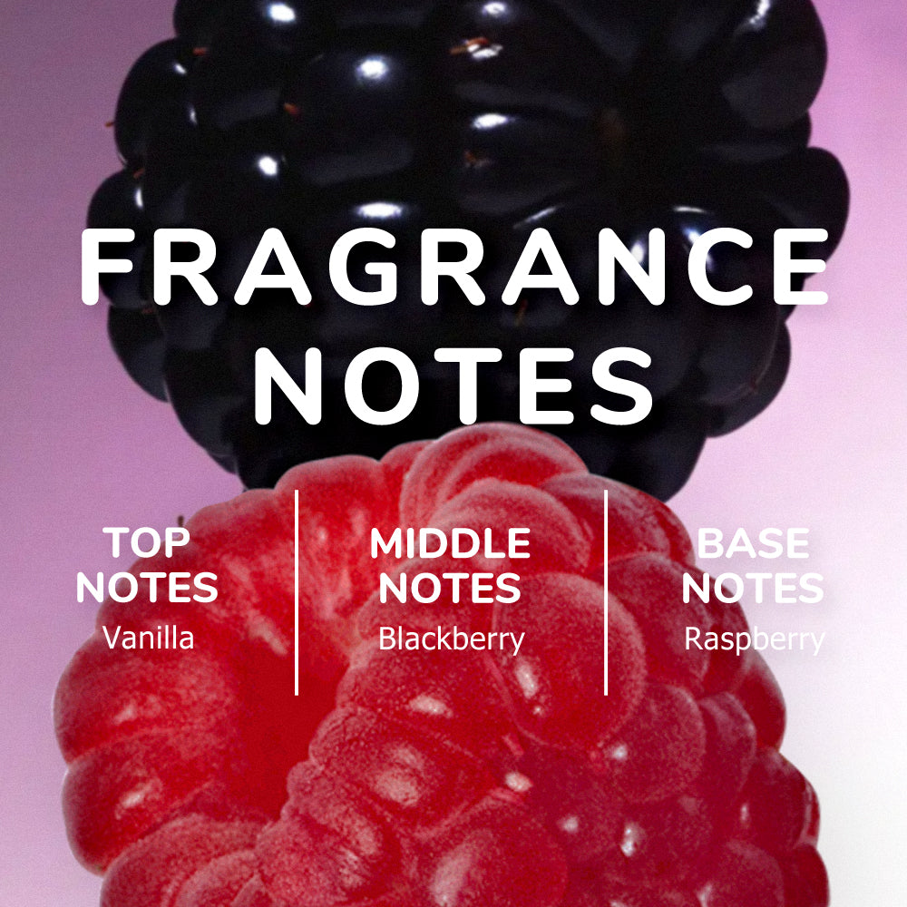 50ml KOEC Vanilla Blackberry F - Perfume Fragrance Moisturizer review and price