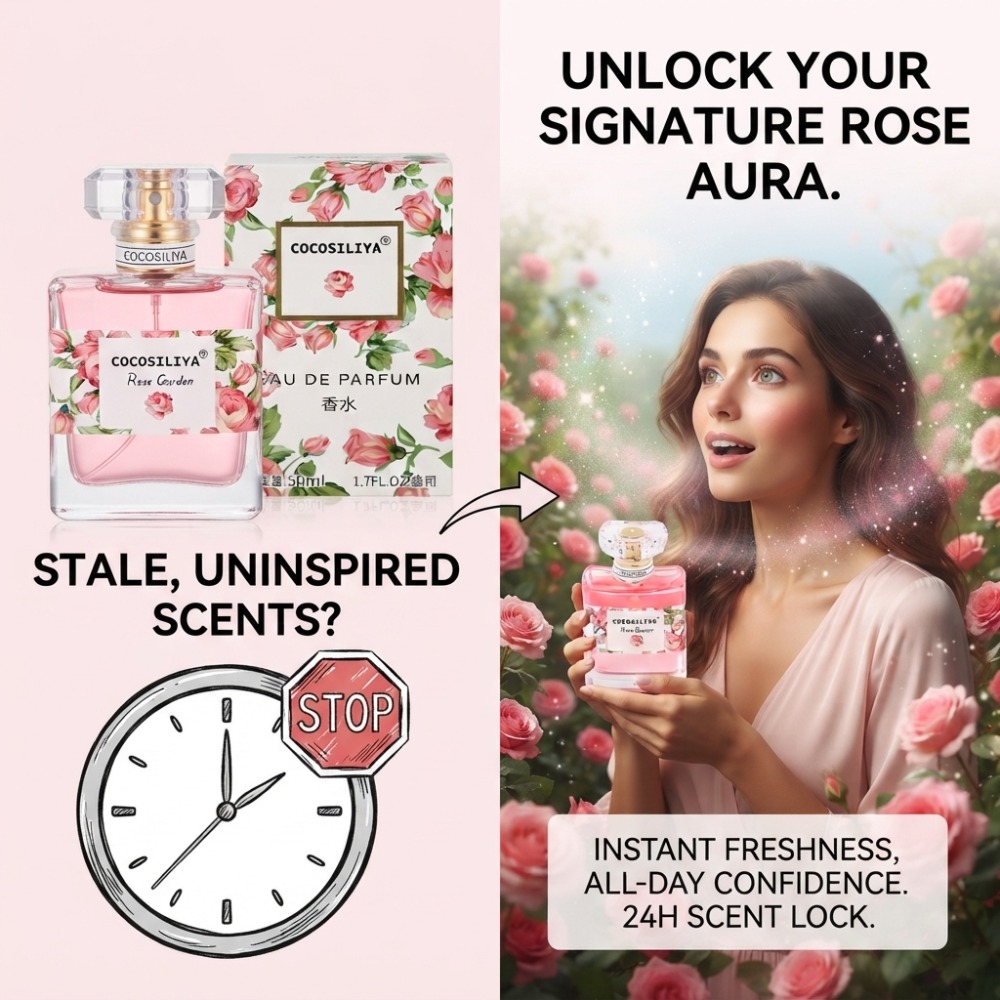 New 50ML Perfume Long-lasting  - Perfume Gardenia Fragrance review and price