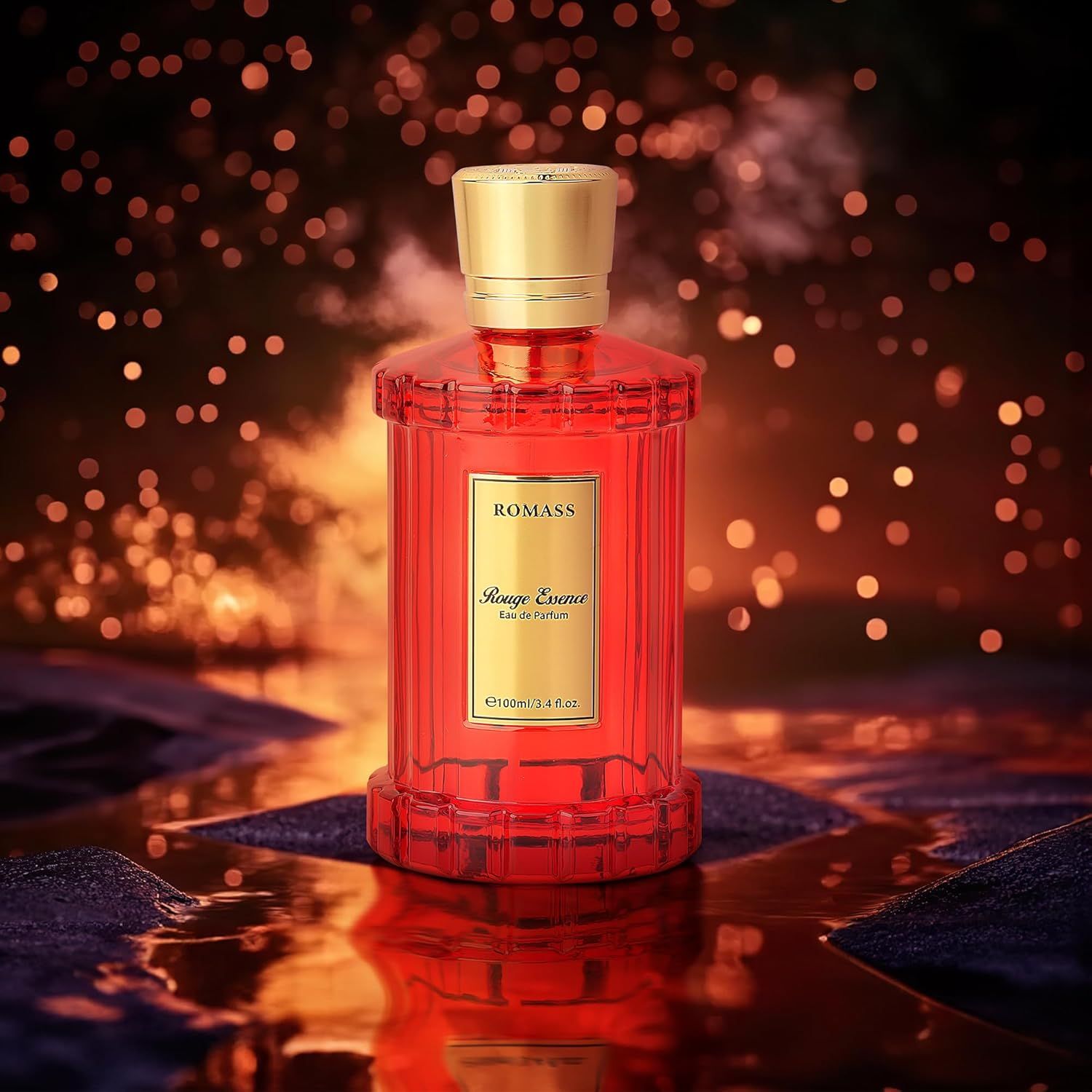 ROMASS Rouge Essence Vintage R - Perfume Fragrance Bottle review and price