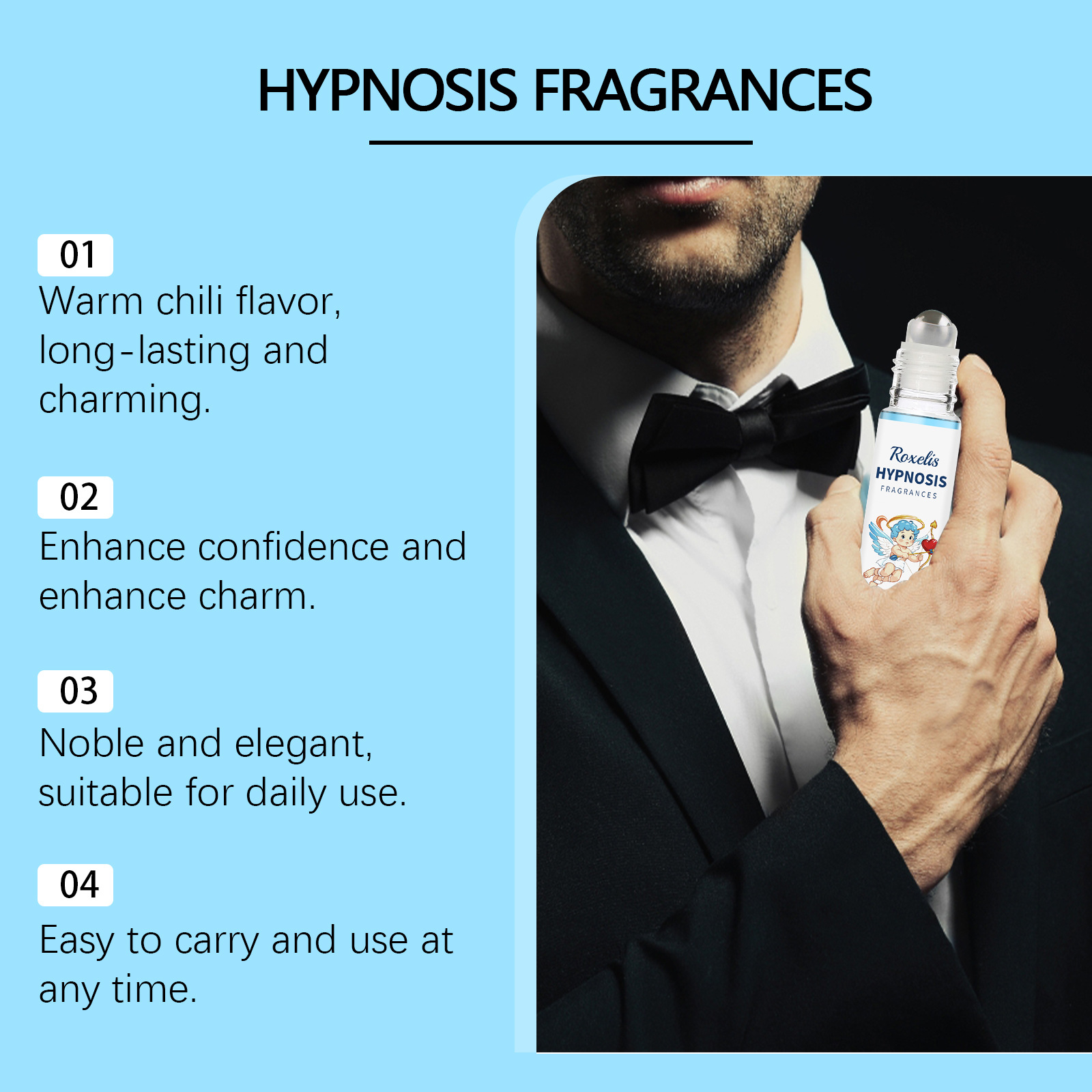 Men's Pheromone Perfume, Fresh - Perfume Fragrance Enhancer review and price