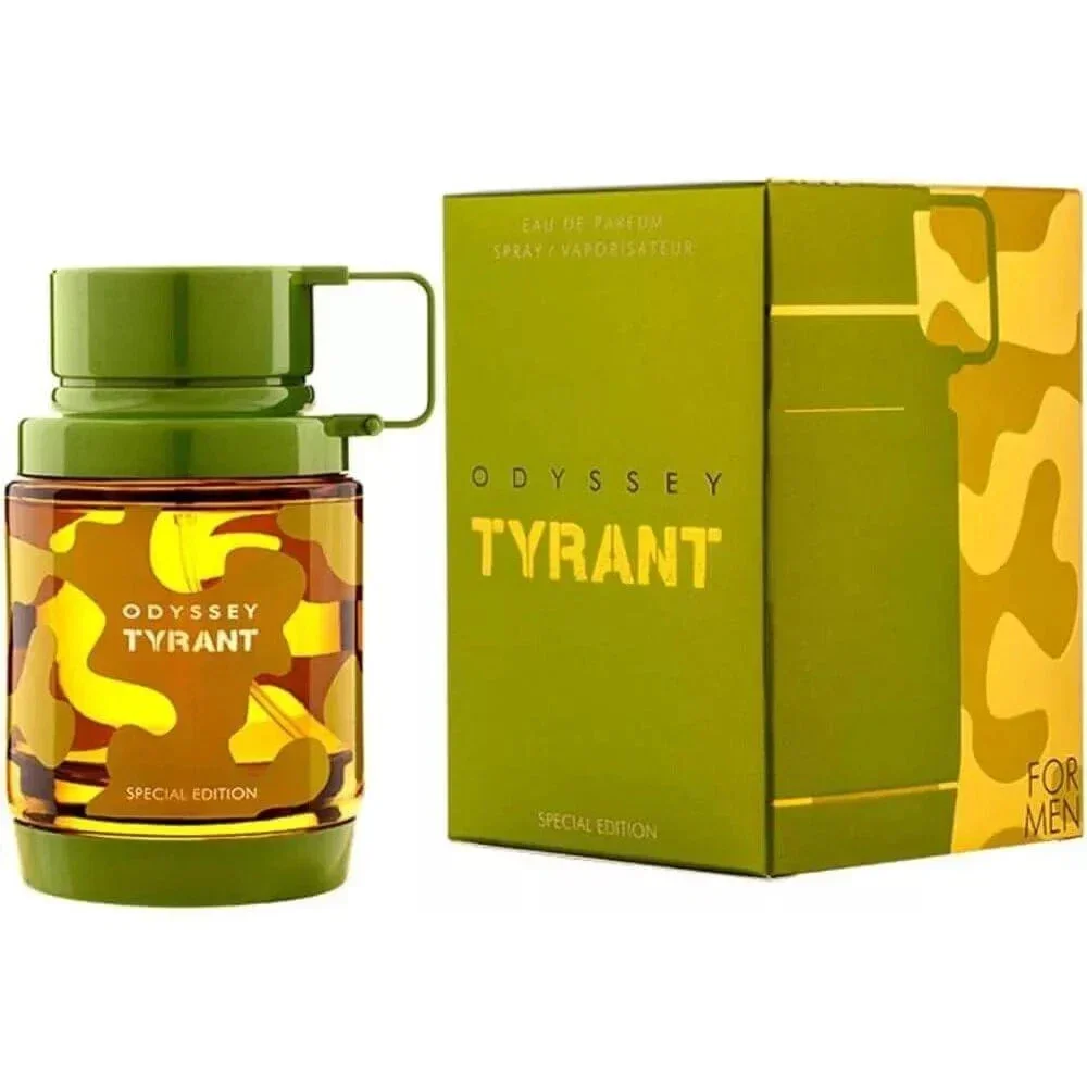 ODYSSEY TYRANT Special Edition - Pure Perfume Fragrance review and price