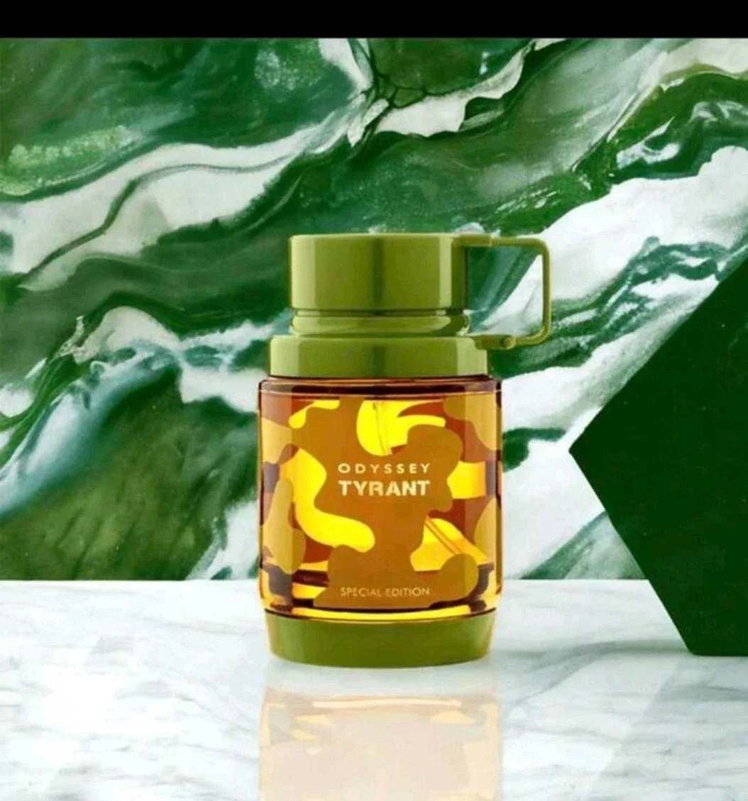 ODYSSEY TYRANT Special Edition - Pure Perfume Fragrance review and price